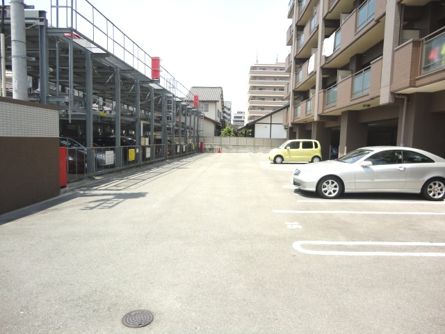 ベスタ櫛原【キャッシュバック対象物件】の駐車場|駐車場です