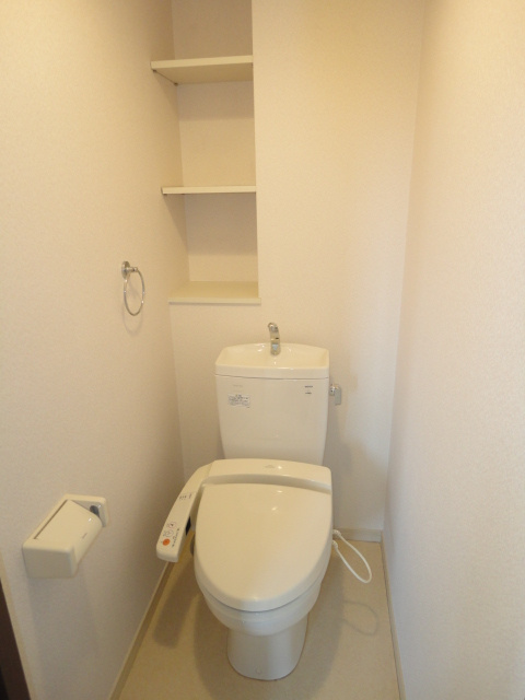 ベスタ櫛原【キャッシュバック対象物件】のトイレ|トイレもきれいです