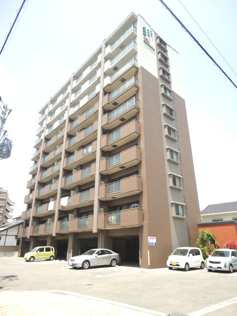 ベスタ櫛原【キャッシュバック対象物件】の外観|建物外観を気になさる方へ、見た目の良い物件です