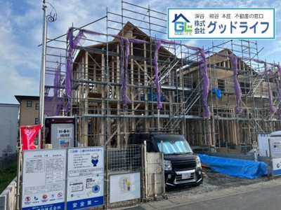 【駐車場】 | Livele Garden　熊谷市原島　全5棟　新築住宅　