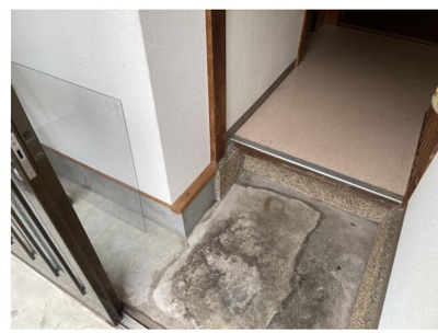 【玄関】 | 花園猪ノ毛町