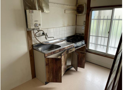 【キッチン】 | 花園猪ノ毛町