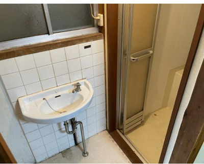 【洗面所】 | 花園猪ノ毛町