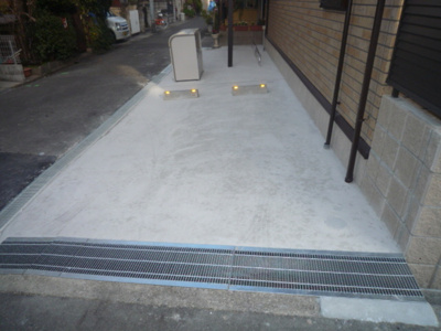 【駐車場】 | フラット　ゲート