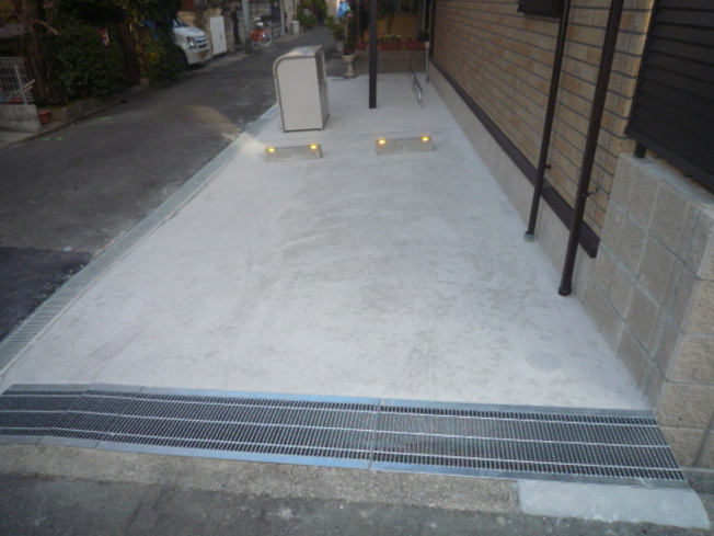 【駐車場】 | フラット　ゲート