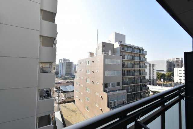 プレサンス新町ウィズジョイの展望