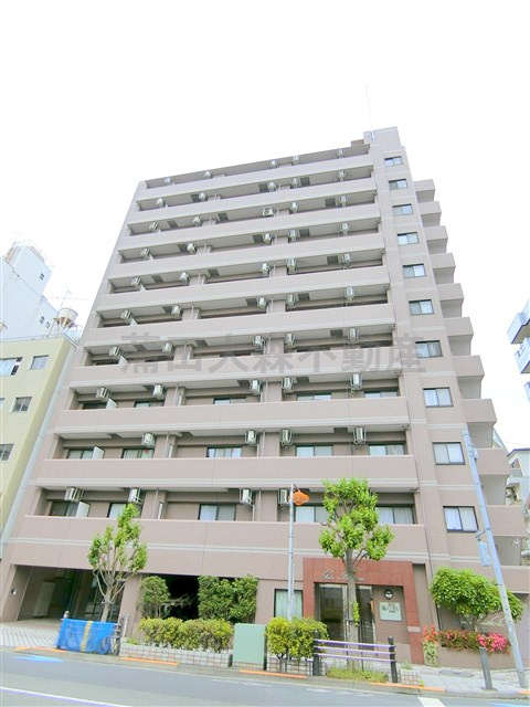 ガーラ蒲田の外観