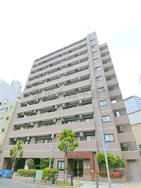 ガーラ蒲田の外観