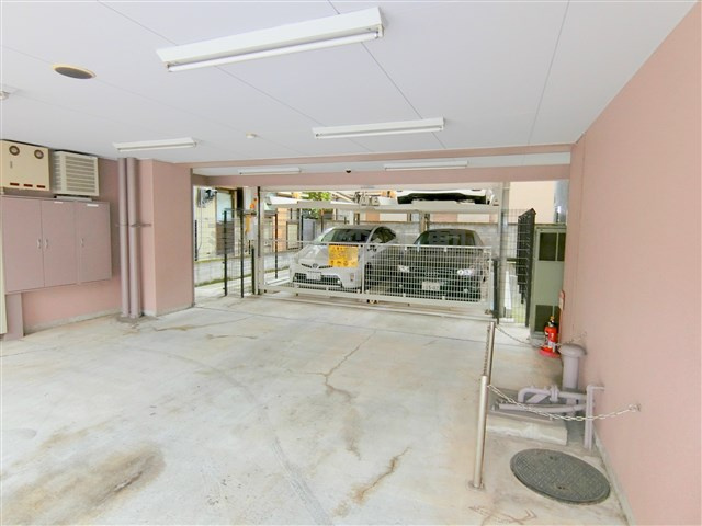 ガーラ蒲田の駐車場