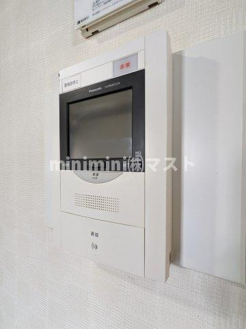 ライオンズマンション江戸堀第2のセキュリティ|※別号室参考写真