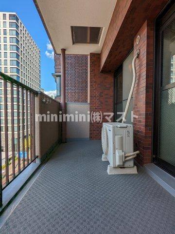 ライオンズマンション江戸堀第2のバルコニー|※別号室参考写真