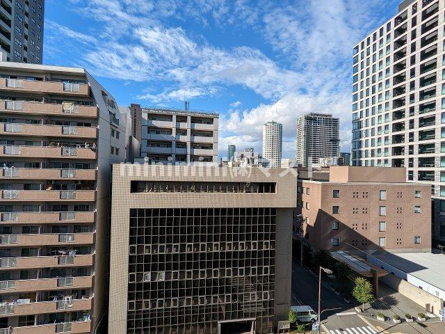 ライオンズマンション江戸堀第2の展望|※別号室参考写真