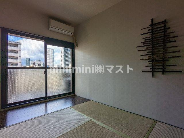 ライオンズマンション江戸堀第2の和室|※別号室参考写真