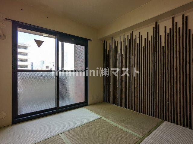 ライオンズマンション江戸堀第2の和室|※別号室参考写真