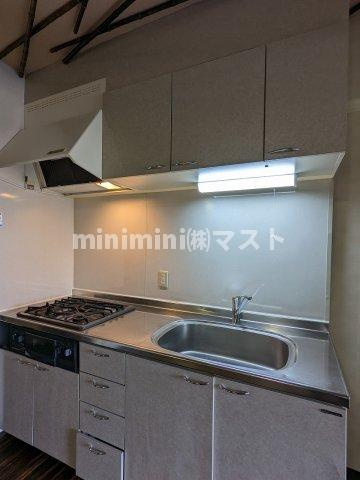 ライオンズマンション江戸堀第2のキッチン|※別号室参考写真