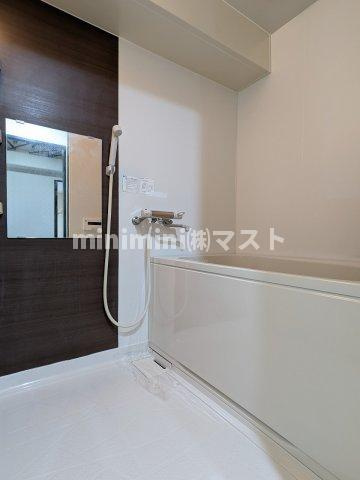 ライオンズマンション江戸堀第2の浴室|※別号室参考写真