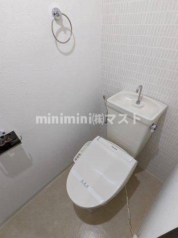 ライオンズマンション江戸堀第2のトイレ|※別号室参考写真