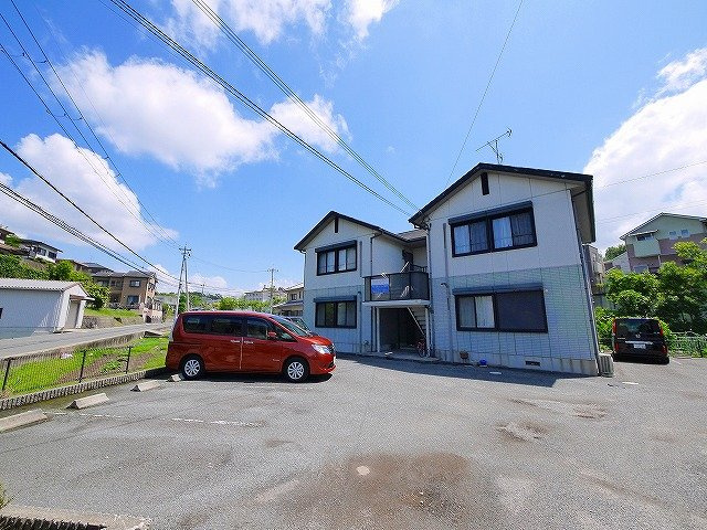 シャルム藤ノ木Ⅰの外観|建物外観を気になさる方へ、見た目の良い物件です