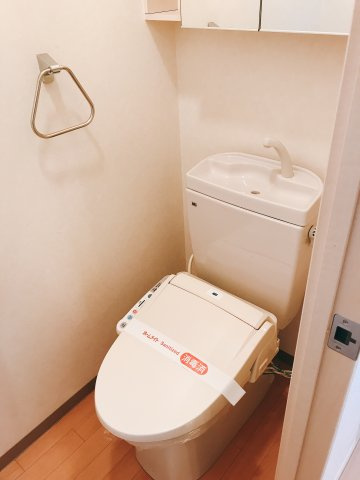 セレージのトイレ