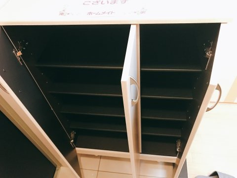セレージのその他|下駄箱