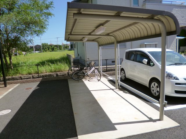 セレージのその他共用部分|駐輪場
