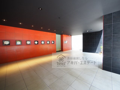 【ロビー】 | グランティアラ新御徒町アジールコート
