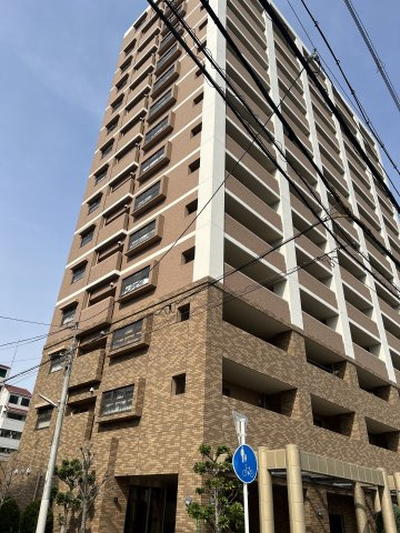 ファミール京橋アクアウィズの外観|マンション外観写真