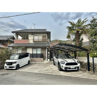 【外観】 | 上高野植ノ町　中古戸建【２世帯住宅】