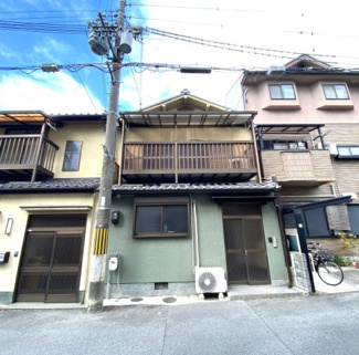 【外観】 | 粟田口鳥居町　中古テラス【令和１年８月リフォーム済】