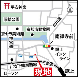【地図】 | 粟田口鳥居町　中古テラス【令和１年８月リフォーム済】