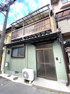 【外観】 | 粟田口鳥居町　中古テラス【令和１年８月リフォーム済】