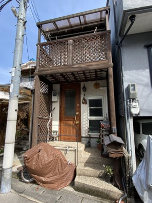【外観】 | 一乗寺野田町　中古テラス【買い物便利】