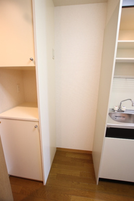 ★冷蔵庫置き場★