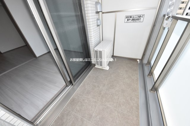 レオンコンフォート本町クレセントのバルコニー|参考写真