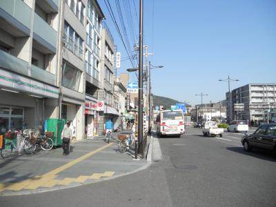 プラザ五条鴨川（旧Ricchezza西村Due）の地図|前面道路