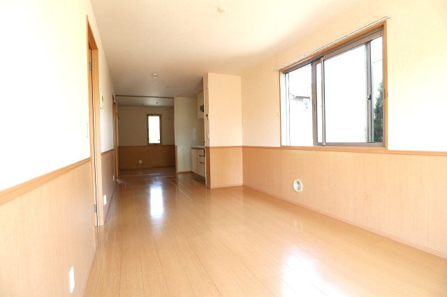 ローズコート・H・C棟の居間・リビング