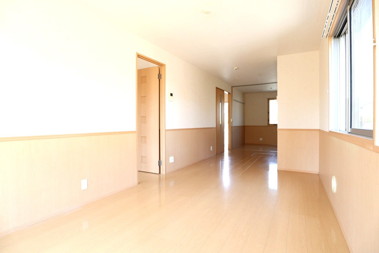 ローズコート・H・C棟の居間・リビング