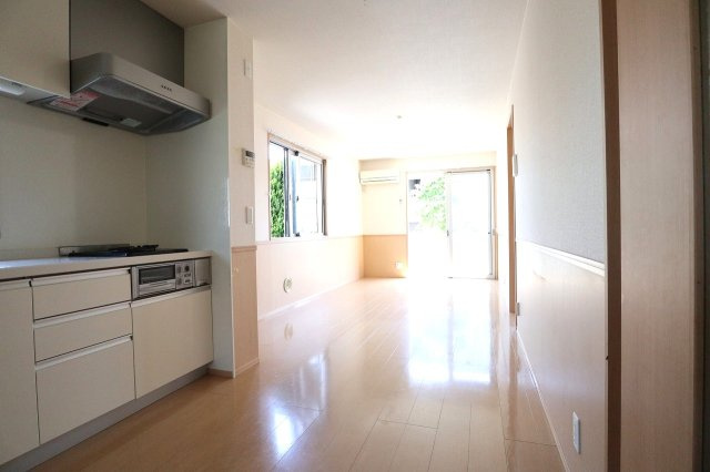 ローズコート・H・C棟の居間・リビング