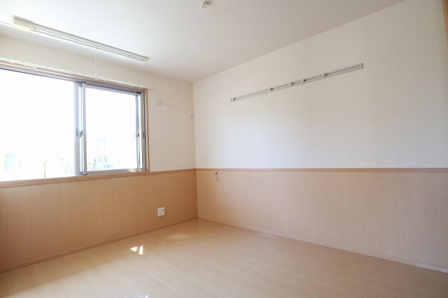 ローズコート・H・C棟の寝室