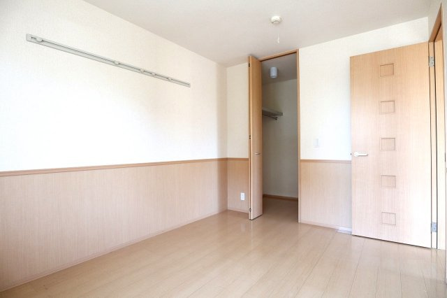 ローズコート・H・C棟の寝室