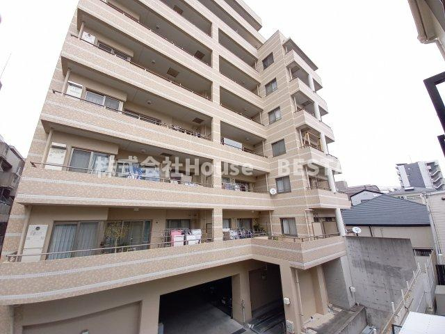 斉藤マンションの展望