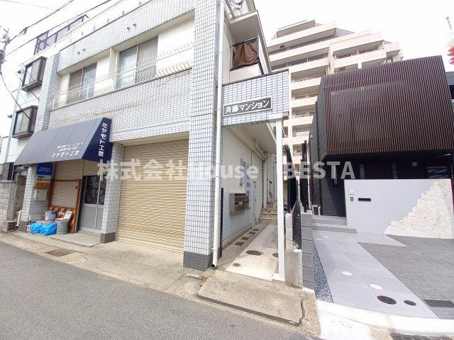 斉藤マンションの駐車場