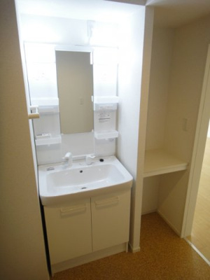 【洗面所】 | オーク　ヴィレッジⅡ