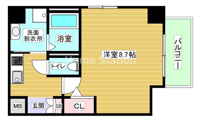 【間取り】 | アクロスNODA