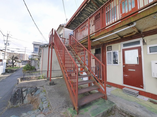 ハイツほていのその他共用部分|階段部分です