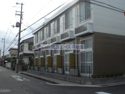 【外観】 | レオパレス東山本