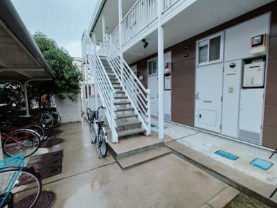 【エントランス】 | レオパレス東山本