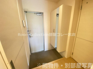 【玄関】 | ファビュラス松下 | ※同物件社写真