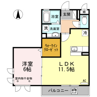 【間取り】 | ファビュラス松下