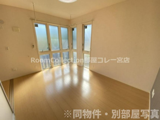 【寝室】 | ファビュラス松下 | ※同物件社写真